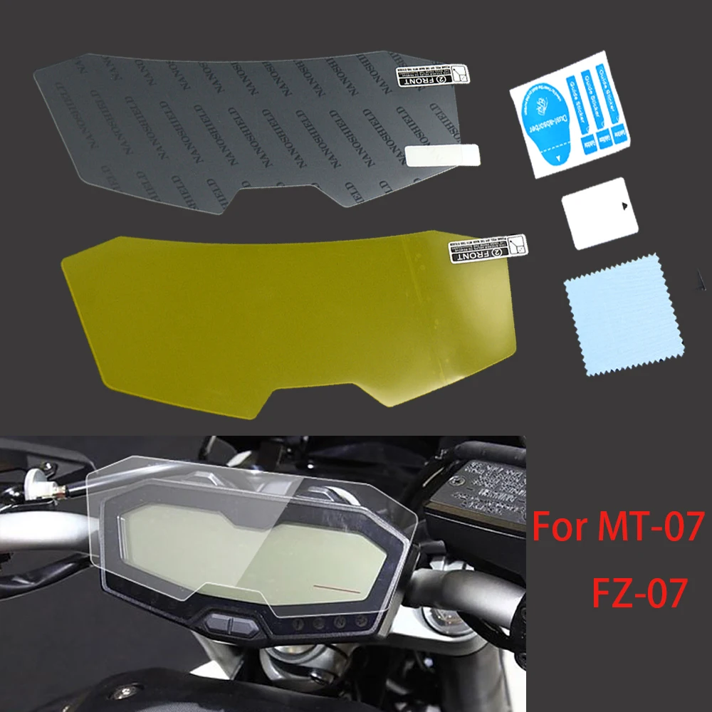 Для Z 900 650 MT 07 R 1200GS LC аксессуары для мотоциклов Мотоцикл кластер спидометра Защита