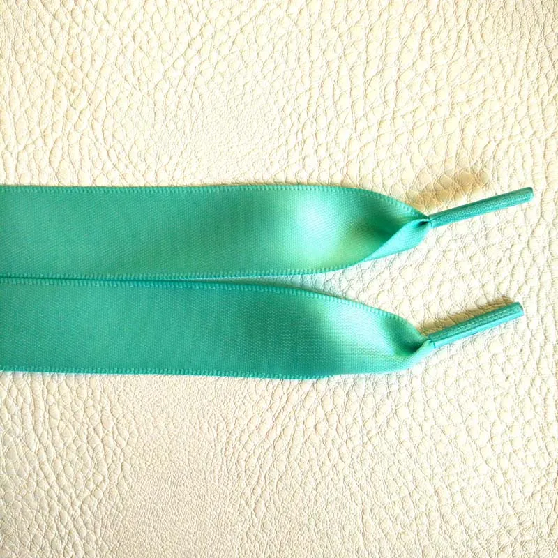 Шнурки плоские мягкие однотонные атласные шириной 2 см 1 пара|shoe laces rope|lace ropeflat