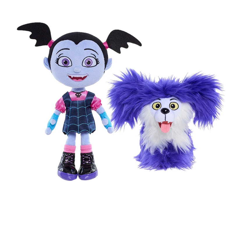Vampirina Милая кавайная плюшевая кукла длиной 25 см в наличии Junior Wolfie фиолетовый