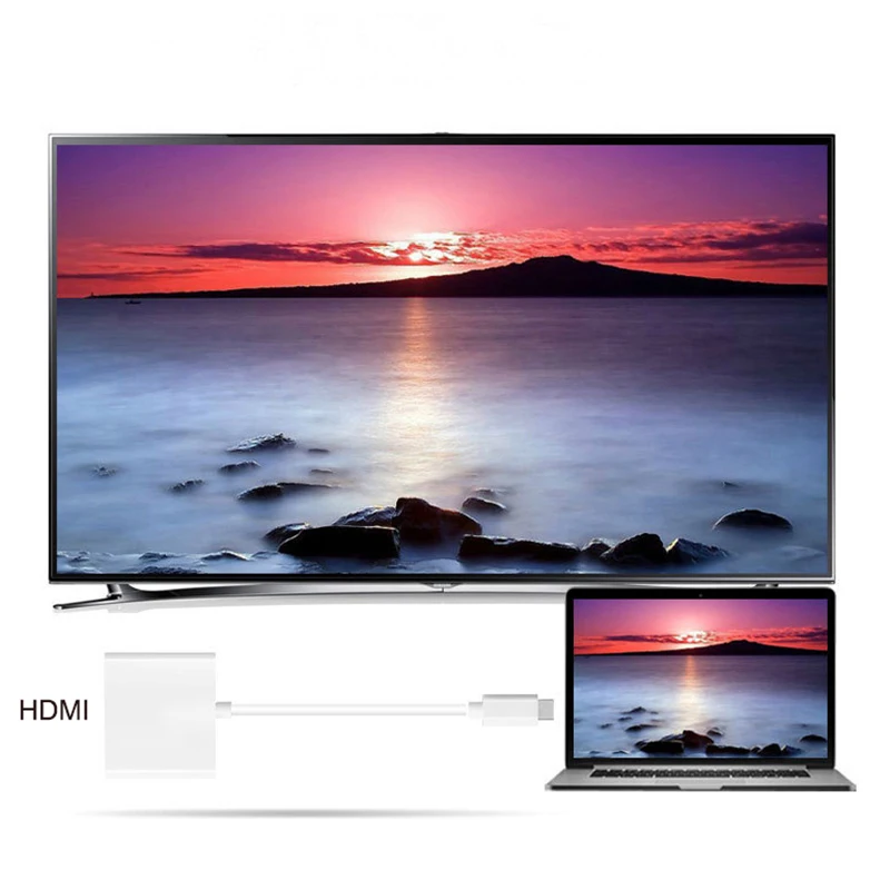 HD USB Hub USB 3,0 type C Женский до 4K HDMI 3 в 1 мульти кабель адаптер конвертер для Macbook Pro для hp ASUS