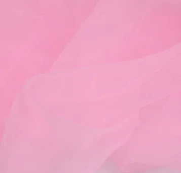 pink Lanlinying высокой плотности ткань органза DIY Ткань свадебное платье пачка газовое платье ткани Материал, D109 - Цвет: pink