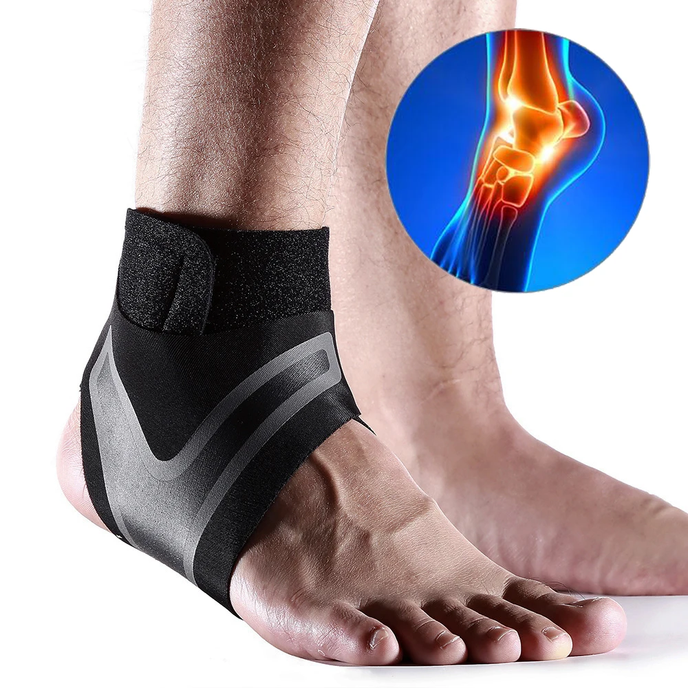 2 шт. защитный костюм для лодыжки защита высокоэластичный суппорт Sprain