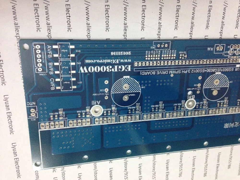 1 шт. Новый EGP3000W трехфазный инвертор немодулированного синусоидального сигнала