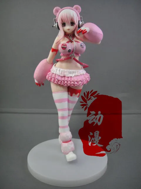 Супер SONICO Racing Girl Аниме на заказ униформа косплей костюм розовый медведь угрюмая