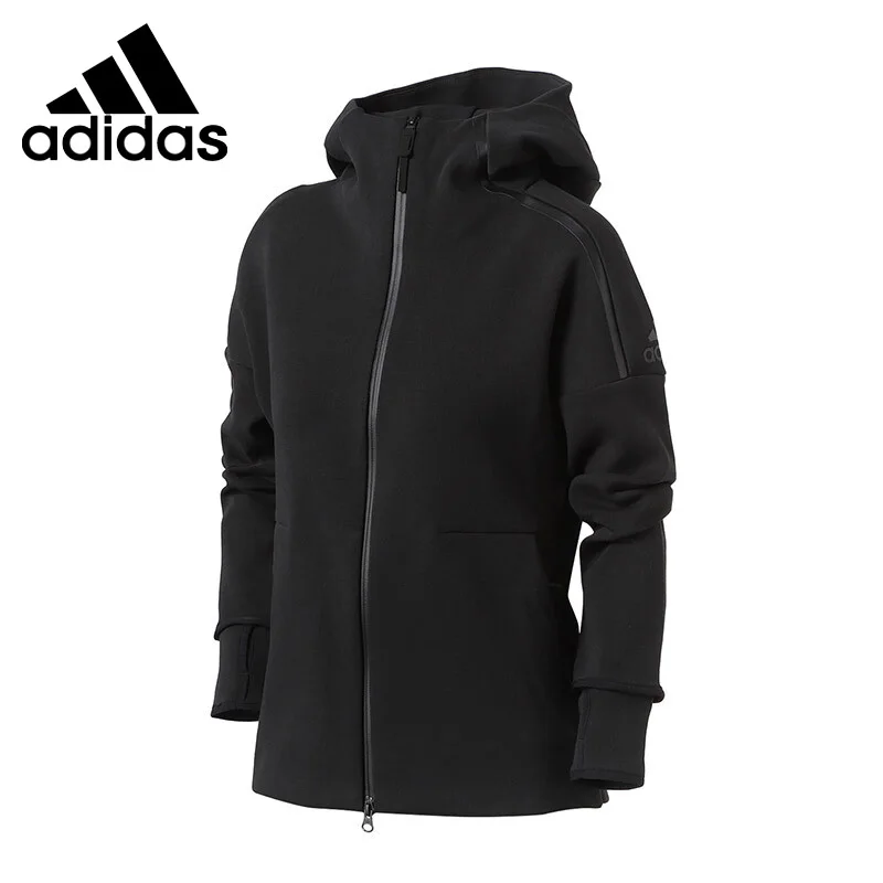 Оригинальный Новое поступление 2018 Adidas ZNE Толстовка 2 Женская куртка с капюшоном