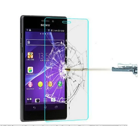 2 шт. для Sony Xperia Z3 Compact Mini M55W Взрывозащищенная защитная пленка из закаленного