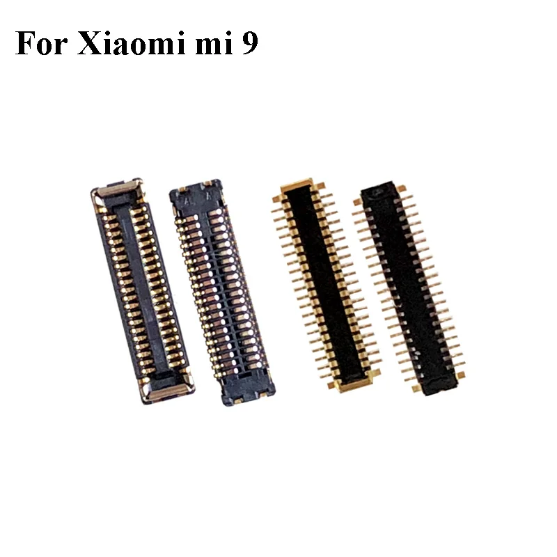 2 шт. FPC Разъем для Xiaomi Mi 9 Mi9 ЖК экран на гибком кабеле материнской плате Mi9|Шлейфы