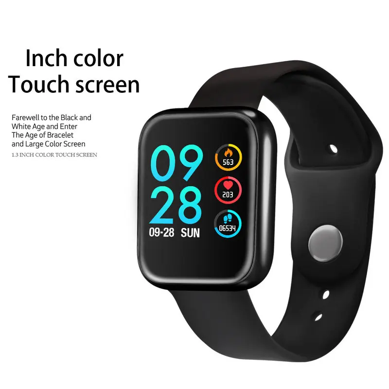 Greentiger P70 модные часы Smart Watch Для женщин Для мужчин FitnessTracker монитор сердечного ритма крови Давление кислорода трекер физической активности