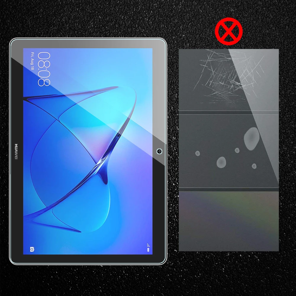С уровнем твердости 9 H закаленное Стекло для huawei MediaPad T3 7 0 8 6 10 дюймов T5 C5 Экран