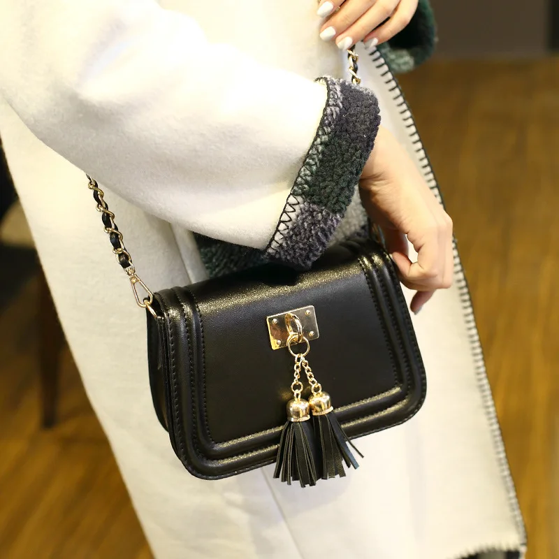 Бренд Повседневное Сумки на плечо Для женщин маленький Курьерские сумки женские