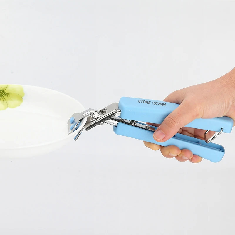 K2 домашние щипцы из нержавеющей стали изысканная чаша кастрюля сковорода зажим