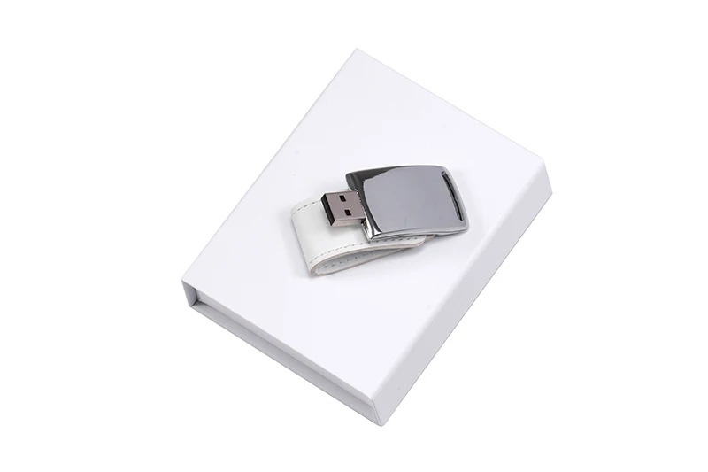 JASTER Пользовательский логотип для USB 2,0 флэш USB накопитель 64 ГБ 32 ГБ 4 ГБ 8 ГБ 16 ГБ Флешка кожаный Usb+ Подарочная коробка(более 10 шт. бесплатный логотип