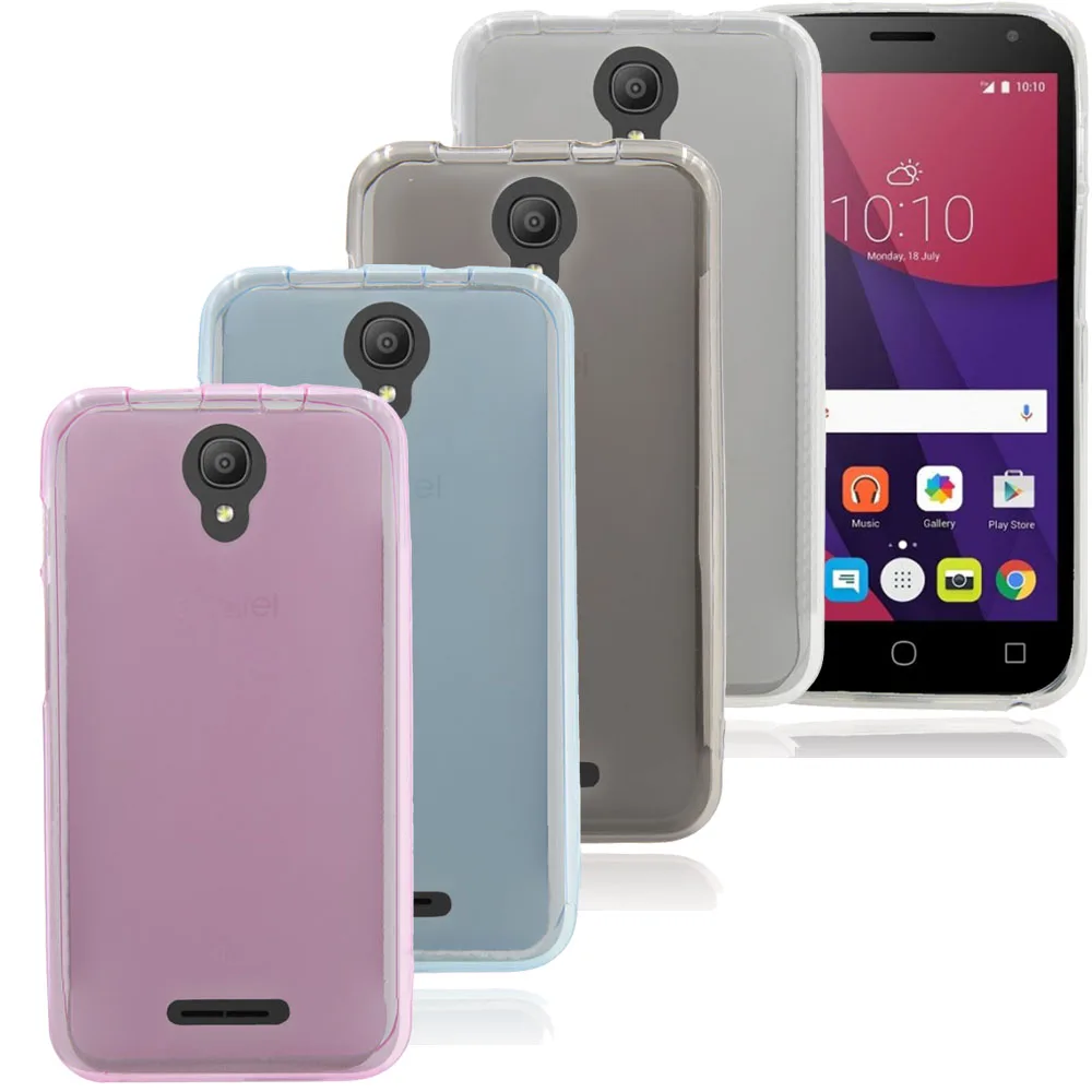 Для Alcatel Pixi 4 6 &quot8050D 9001D прозрачный противоударный Тонкий силиконовый чехол для