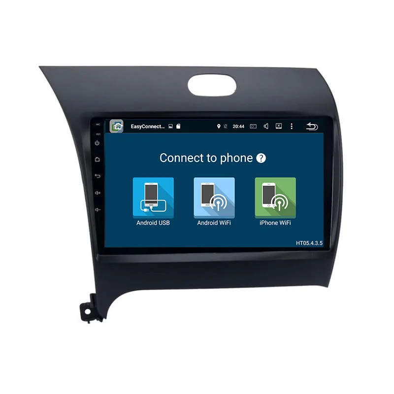 Автомобильный DVD плеер Lenvio 9 дюймов IPS 2 Гб ОЗУ Android 7 1 GPS навигация для KIA Cerato Forte K3 2013