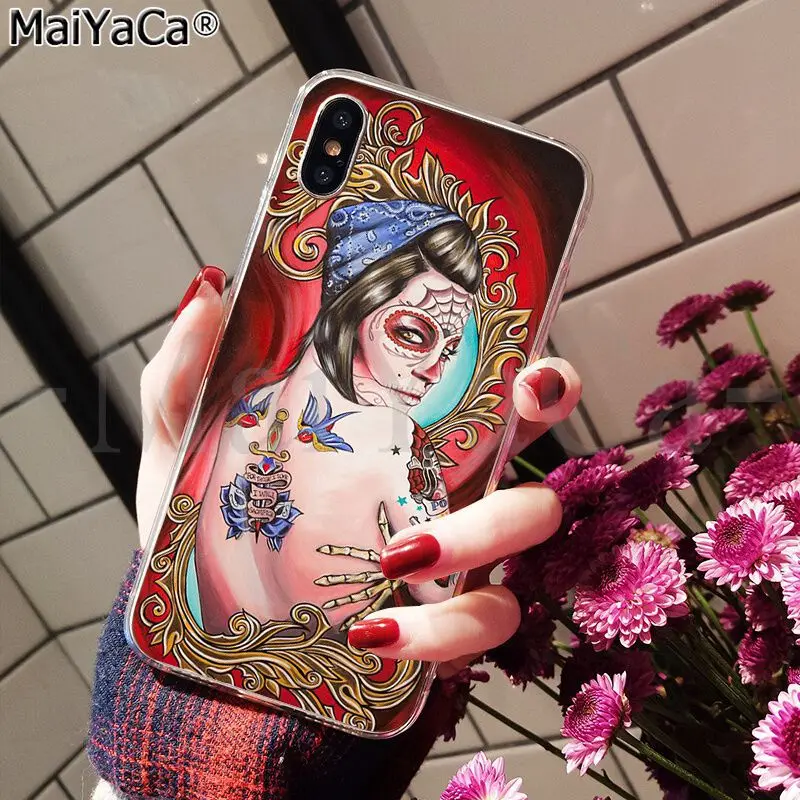 Мягкий силиконовый прозрачный чехол MaiYaCa для Apple iPhone8 7 6 6S Plus X XS MAX 5|Бамперы| |