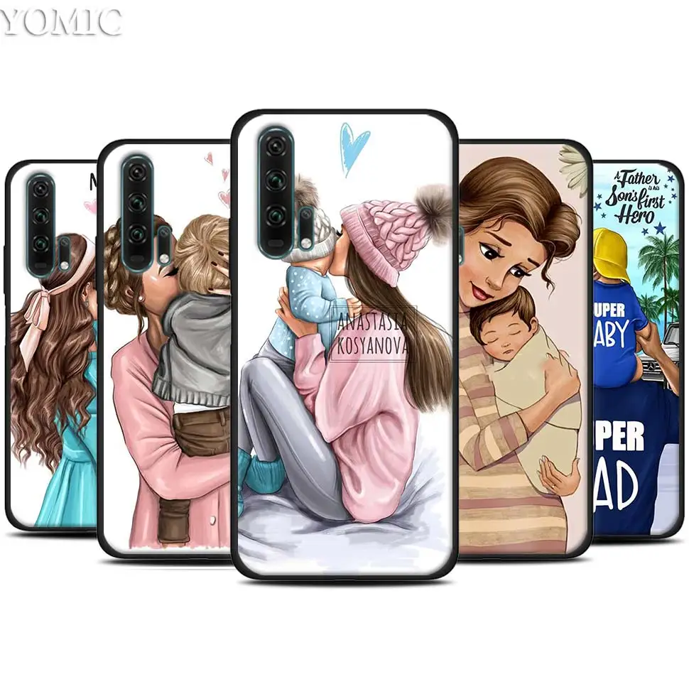 Чехол силиконовый для телефона Honor 9X 8X Play 9A 8S 2020 30i 20 9S 10 Lite 30 Pro 9C 20e|Бамперы| |