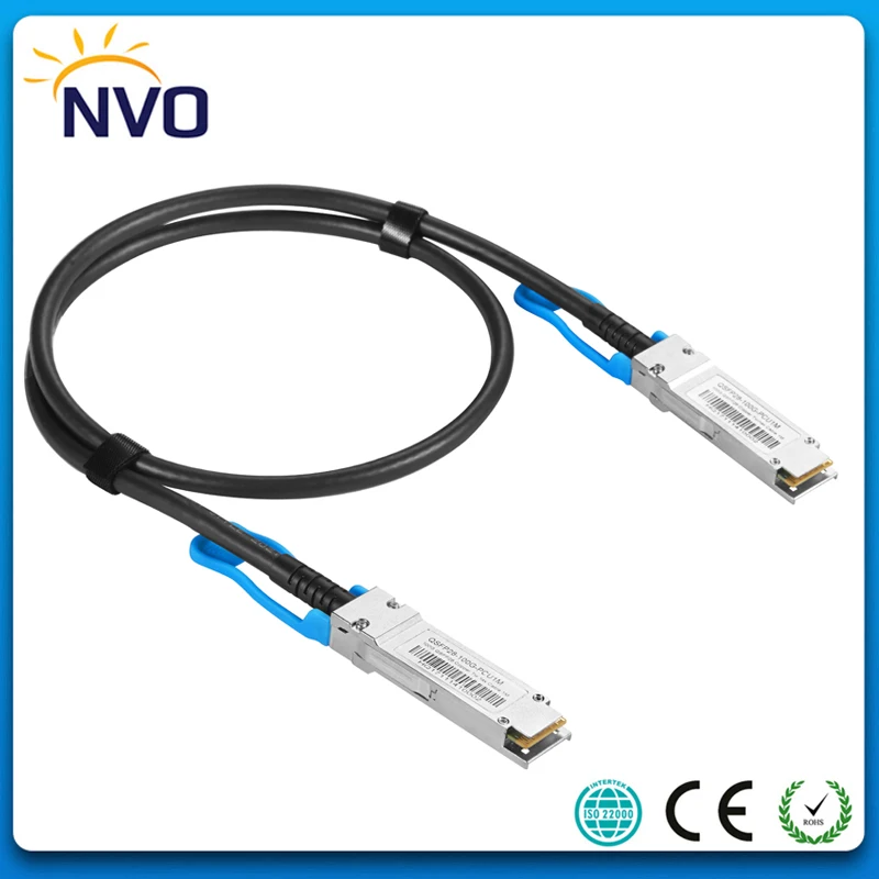 Бесплатная доставка 25G SFP28 Пассивный кабель прямого прикрепления медный Twinax к 1 м