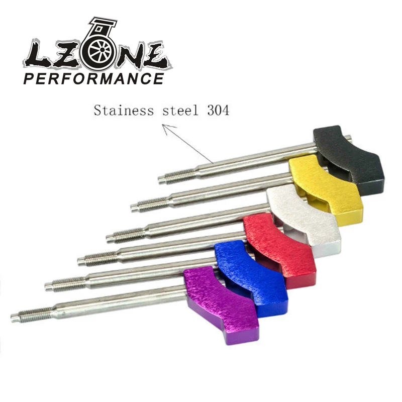 

LZONE - Adjustable Height Short Shifter For Civic Integra CRX B16 B18 B20 D16 JR5398