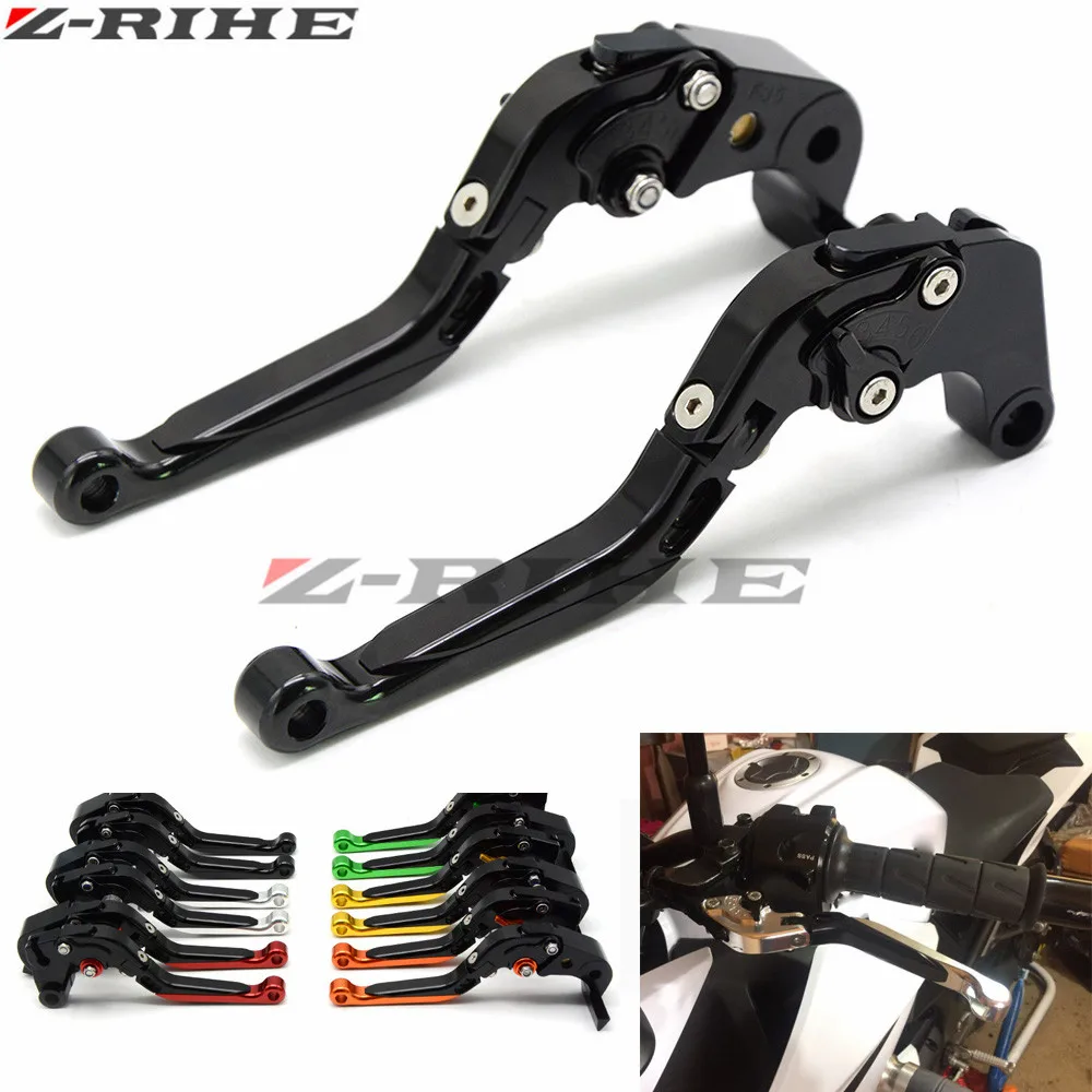 Складной выдвижной тормозной клатч для мотоцикла kawasaki ZX7R/ZX7RR 1989 2003 ZX9 1994 1997 ZZR1200 2002