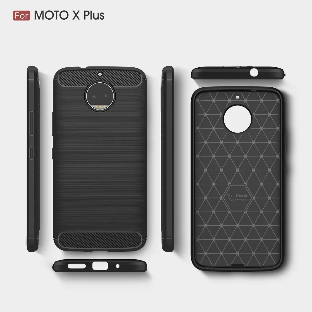 Прочные бронированные Чехлы для MOTO X C крышка 100 шт./лот чехол из углеродного