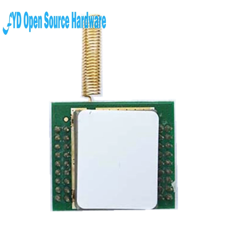 1 шт. CC430 беспроводной модуль MSP430 + CC1101 коммуникационная 433 м макетная