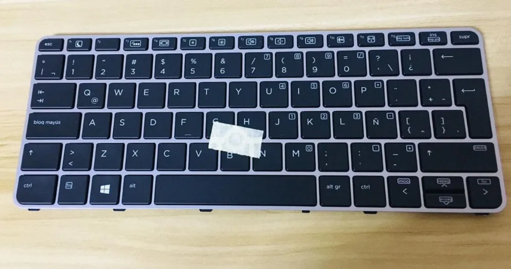 Новая клавиатура для ноутбука HP elitebook 725 G3 828 820 US/Испанский/Латинский