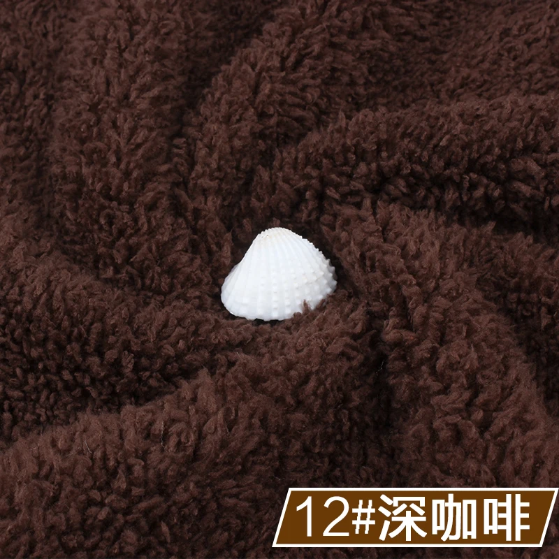 12 # коричневый 1 метр берберская флисовая ткань camoFleece Shu вельвет для DIY игрушек