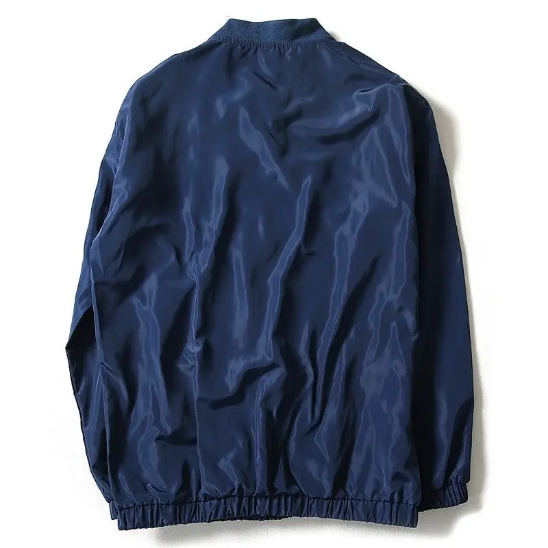 Новый Светоотражающие ветровка Курточка бомбер Для мужчин на осень брендовая