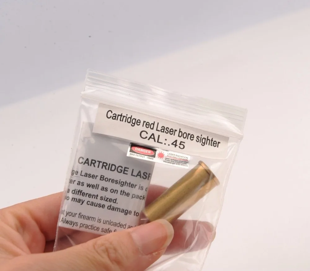 В наличии на складе в США красный лазер CAL 45 Colt 45-70 Govt прицел для отверстий