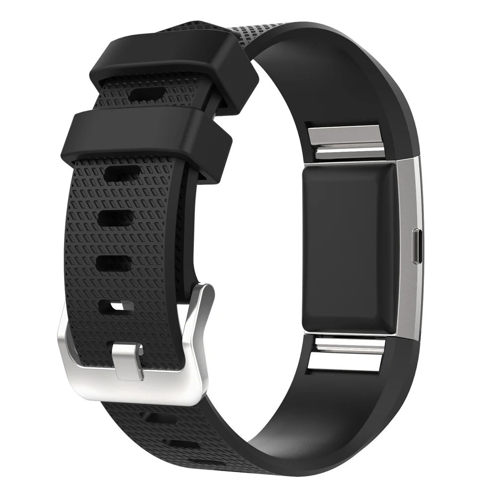 Ремешок для часов Hero Iand мягкий силиконовый спортивный сменный Браслет Fitbit Charge 2