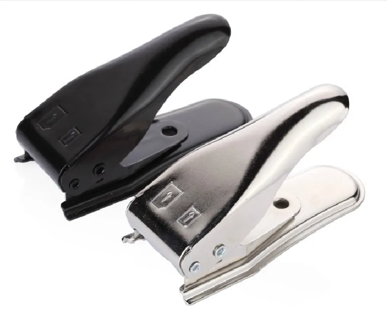 Dual SIM Card Cutter Maker Standard Micro Nano Adapter For iPhone 5C 5S Samsung HTC - Black / Silver Freeshipping | Мобильные