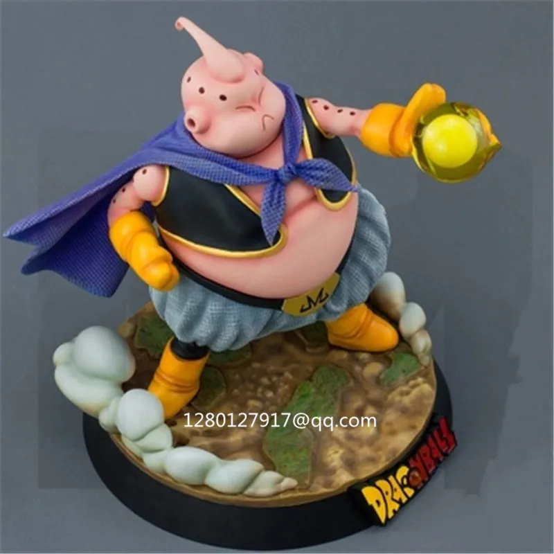 Статуя DRAGON BALL Majin Buu SD полноразмерный портрет аниме Fat Buu бюст анимационная фигурка GK Коллекционная модель игрушечная коробка P1049