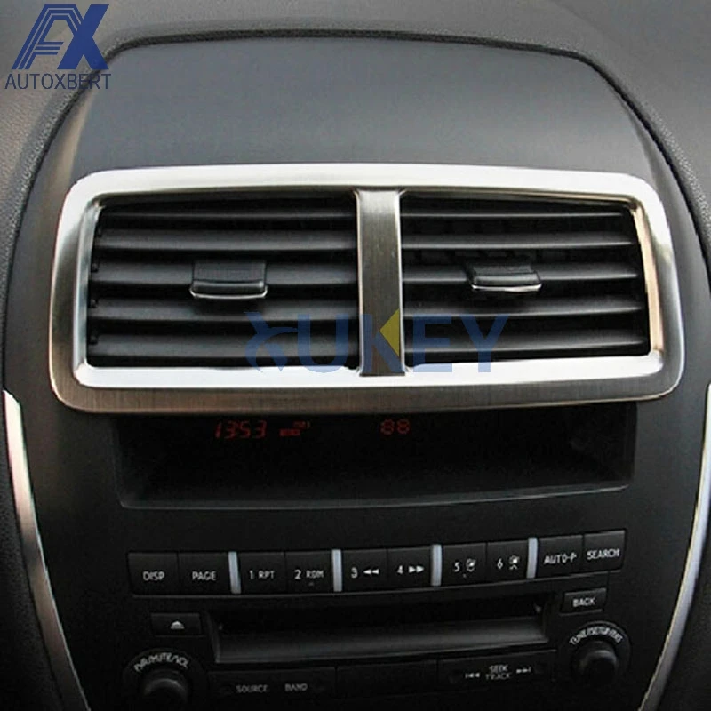 Хромированная передняя панель для Mitsubishi ASX Outlander Sport RVR 2011 2013 2014 2015 крышка