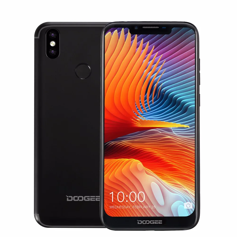 DOOGEE BL5500 Lite смартфон с четырёхъядерным процессором MTK6739 ОЗУ 2 Гб ПЗУ 16 5500 мАч 13 МП