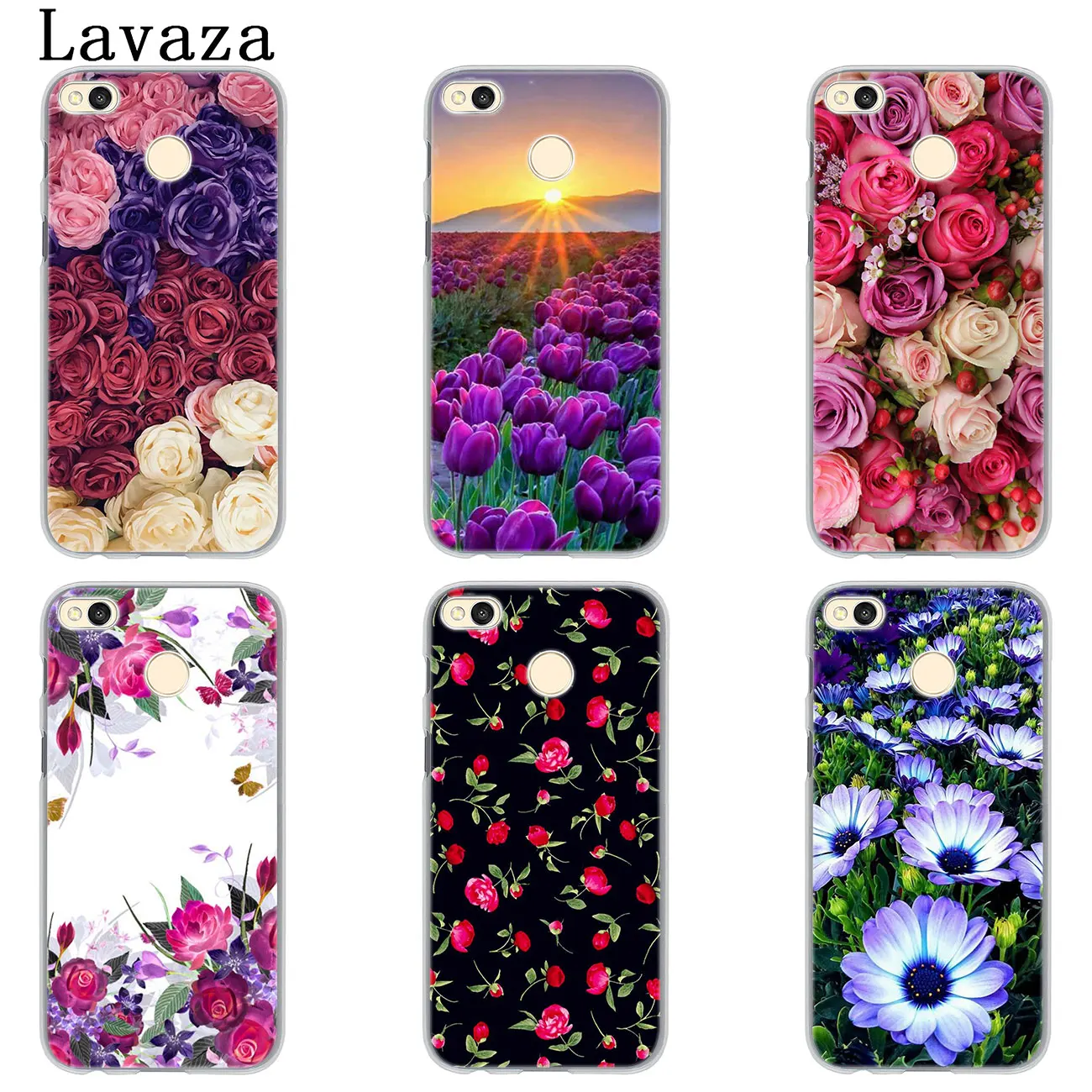 Lavaza Flowers Daisy Plants Hard Phone Case for Xiaomi Redmi K30 K20 8A 7A 5A 6A Note 8 8T 7 5 6 Pro Cover | Мобильные телефоны и