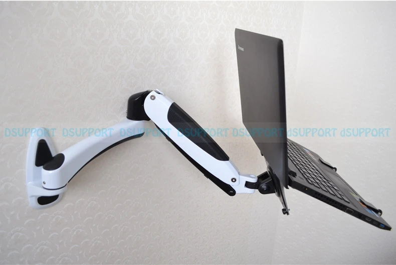 Настенный держатель для ноутбука кронштейн из алюминиевого сплава с газовой