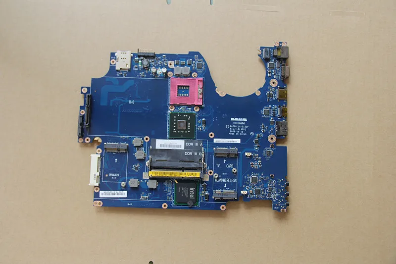 

CN-0G913P 0G913P G913P для DELL Studio 1745 материнская плата для ноутбука KAT00 LA-5152P GM45 DDR3 полностью протестирована