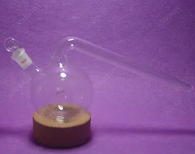 Реторт 250 мл стеклянная фляжка лабораторная посуда колбы Пастера|flask sizes|flask refillflask