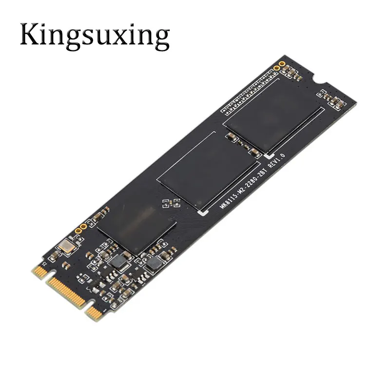 Kingsuxing SSD 2280 M.2 128 ГБ 256 512 внутренний жесткий диск для ноутбука Настольный сервер