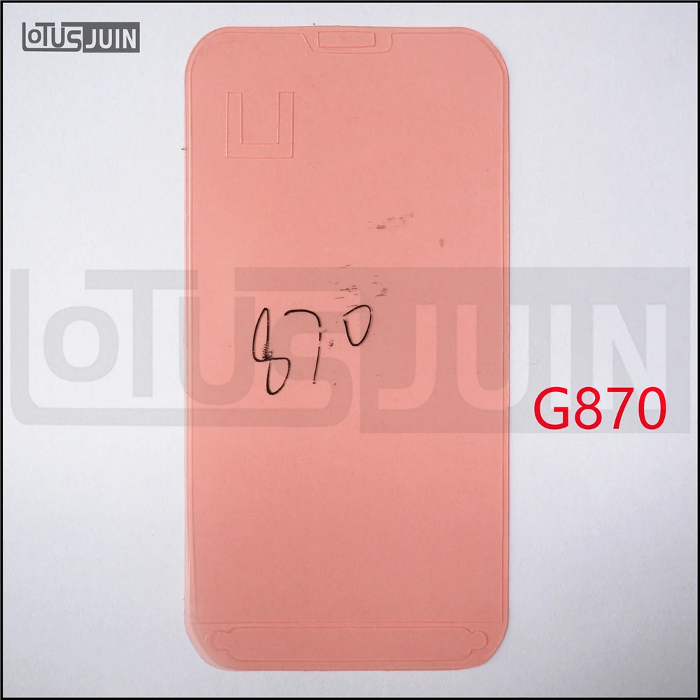 Оригинальная клейкая лента 10x для рамки ЖК дисплея Samsung Galaxy S6 Active G890 / S5 G870 N915 Note