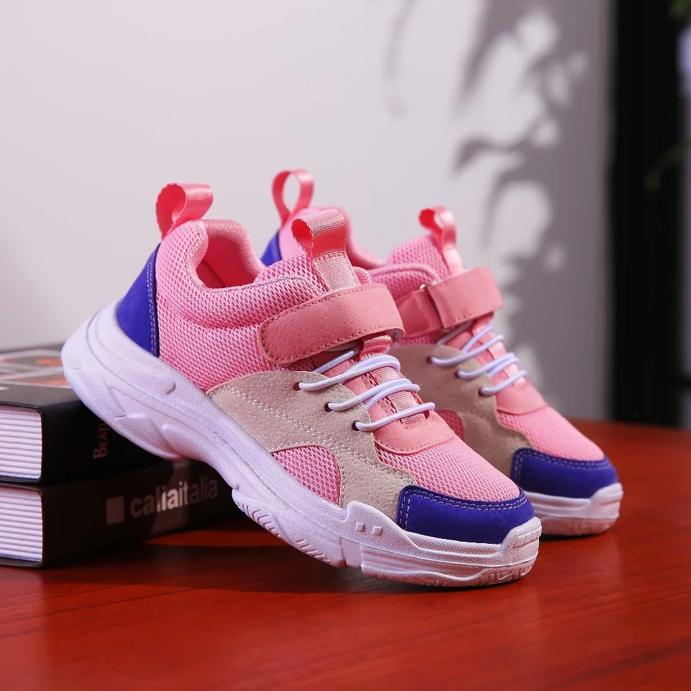 Оригинальные детские кроссовки для бега мальчиков и девочек Essence Ace 2 Nyfw Chlidren Triple S