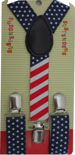 Регулируемые подтяжки с флагом США/Великобритании для детей новая мода 2018