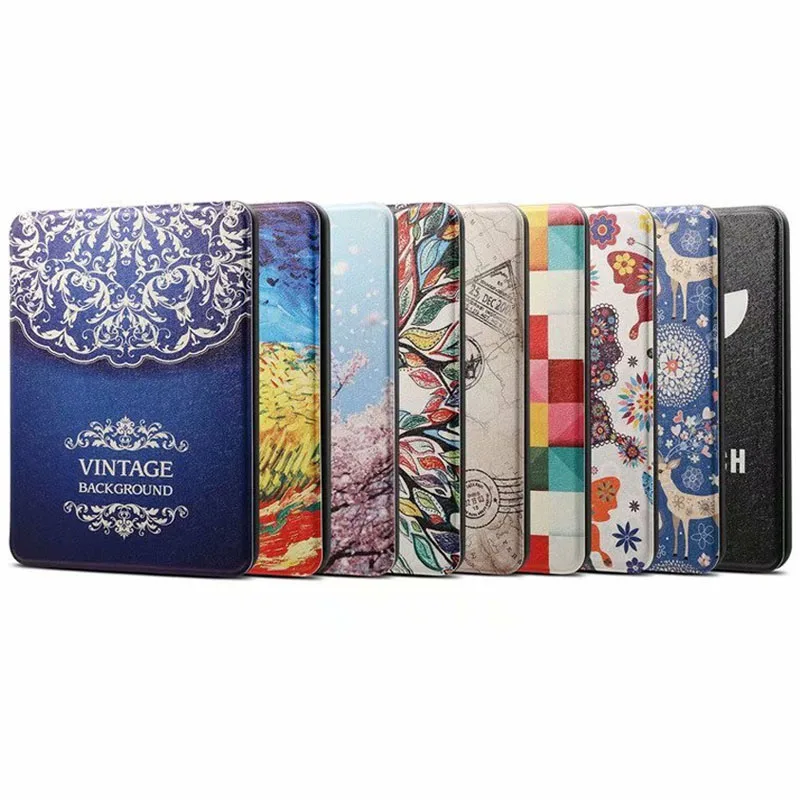 Чехол для Amazon Kindle Paperwhite 4 2018 6 дюймовый откидной электронных книг с функцией