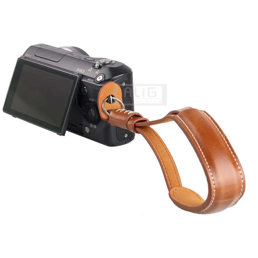 Новинка 2017 наручный ремешок для камеры Canon Nikon Sony Fujifilm Olympus Digita ILDC | Электроника