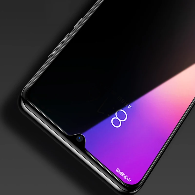 EXUNTON для Samsung Galaxy A40 анти шпионская защита экрана 2.5D антибликовое закаленное
