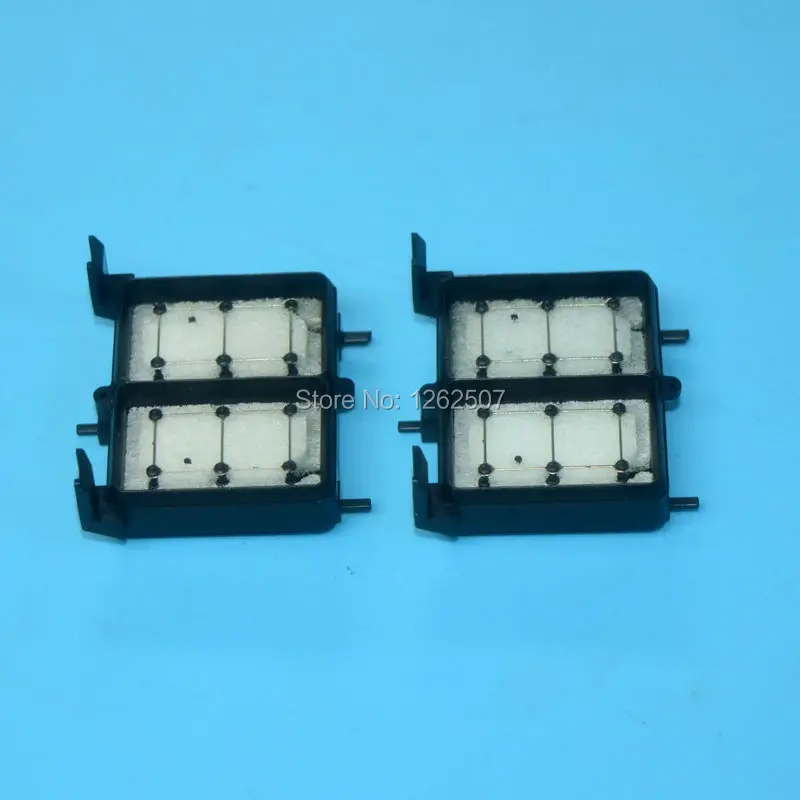 Ink pad Cap / Capping Top cap station For Epson R1900 R1800 R2000 R2400 Printer parts head capping 2 pcs | Компьютеры и офис