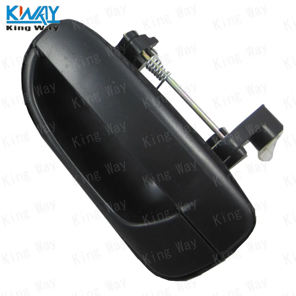 Бесплатная доставка King Way 1PCS черная наружная дверная ручка задняя правая
