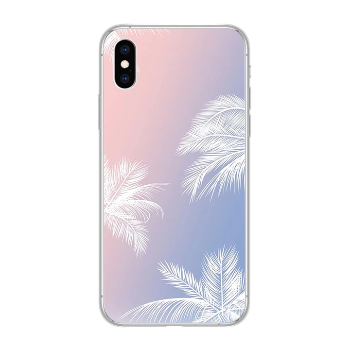 Ciciber чехлы для телефонов iPhone 11 Pro Max 8 7 6 6s Plus SE 5S Мягкий чехол из ТПУ X Xs XR XS пляжный