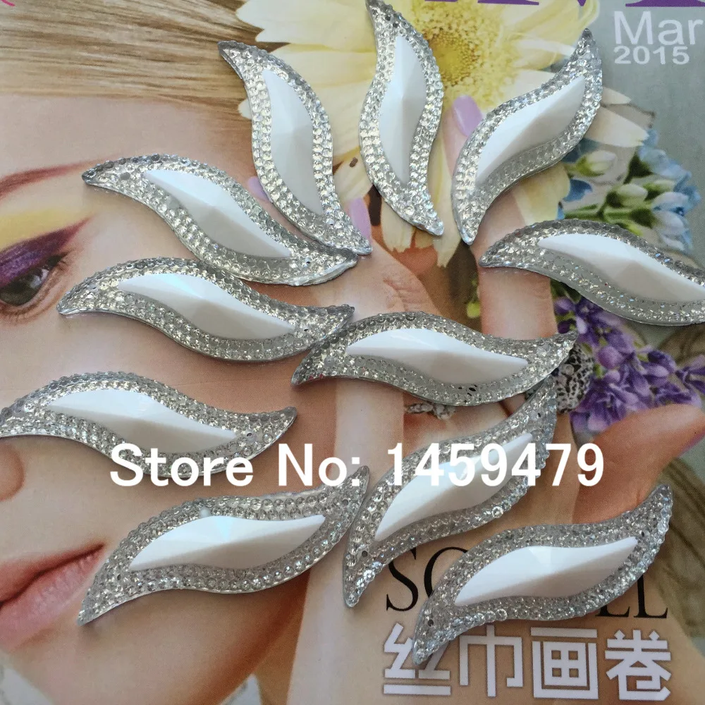 S Форма из стразов для одежды аксессуары используемые в свадебному платью Патч