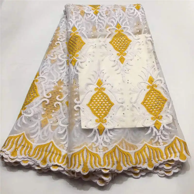 African lace fabric 2019 high quality with Embroidered Nigerian Lace Fabric For Women Purple French Mesh | Дом и сад